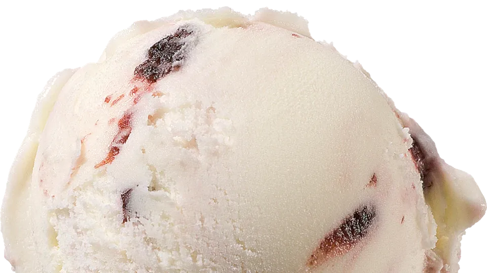 Eiskugel Amarena Kirsch