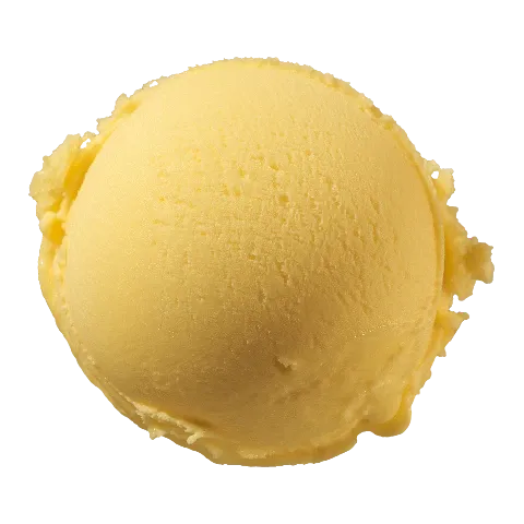 Eiskugel Mango Sorbet