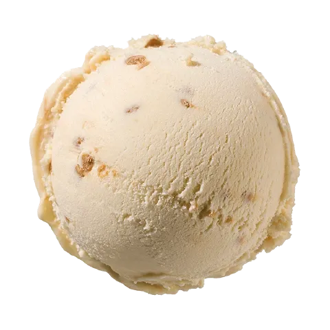 Eiskugel Salted Caramel