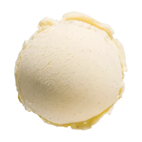 Eiskugel Vanille Creme